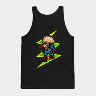 Super Lightning Ultra Bolt Man Tank Top